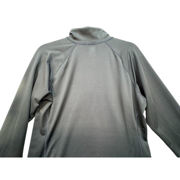 The North Face Womens 1/4 Zip Pullover L/G Black - Picture 9 of 9